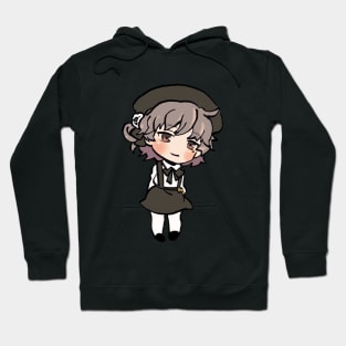 chibi hatoba tsugu Hoodie